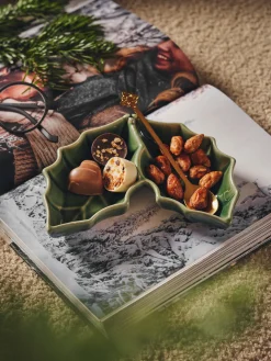 Snackstallerken