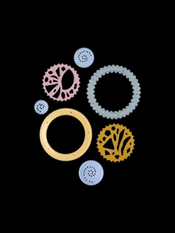 Spiraltegnesett