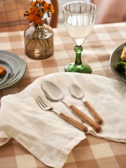 Spiseskjesett Texture Legno