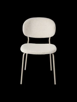 Stol Med Boucléstoff - 2 Stk