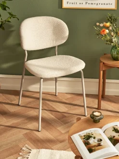 Stol Med Boucléstoff - 2 Stk