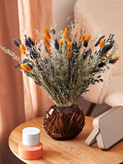 Tørkede Blomster Blue Liten