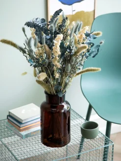 Tørkede Blomster Fiola Medium