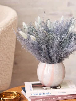 Tørkede Blomster Silver Grey Liten