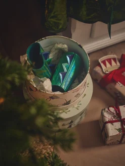 Utkledningsmaske Og Mansjetter