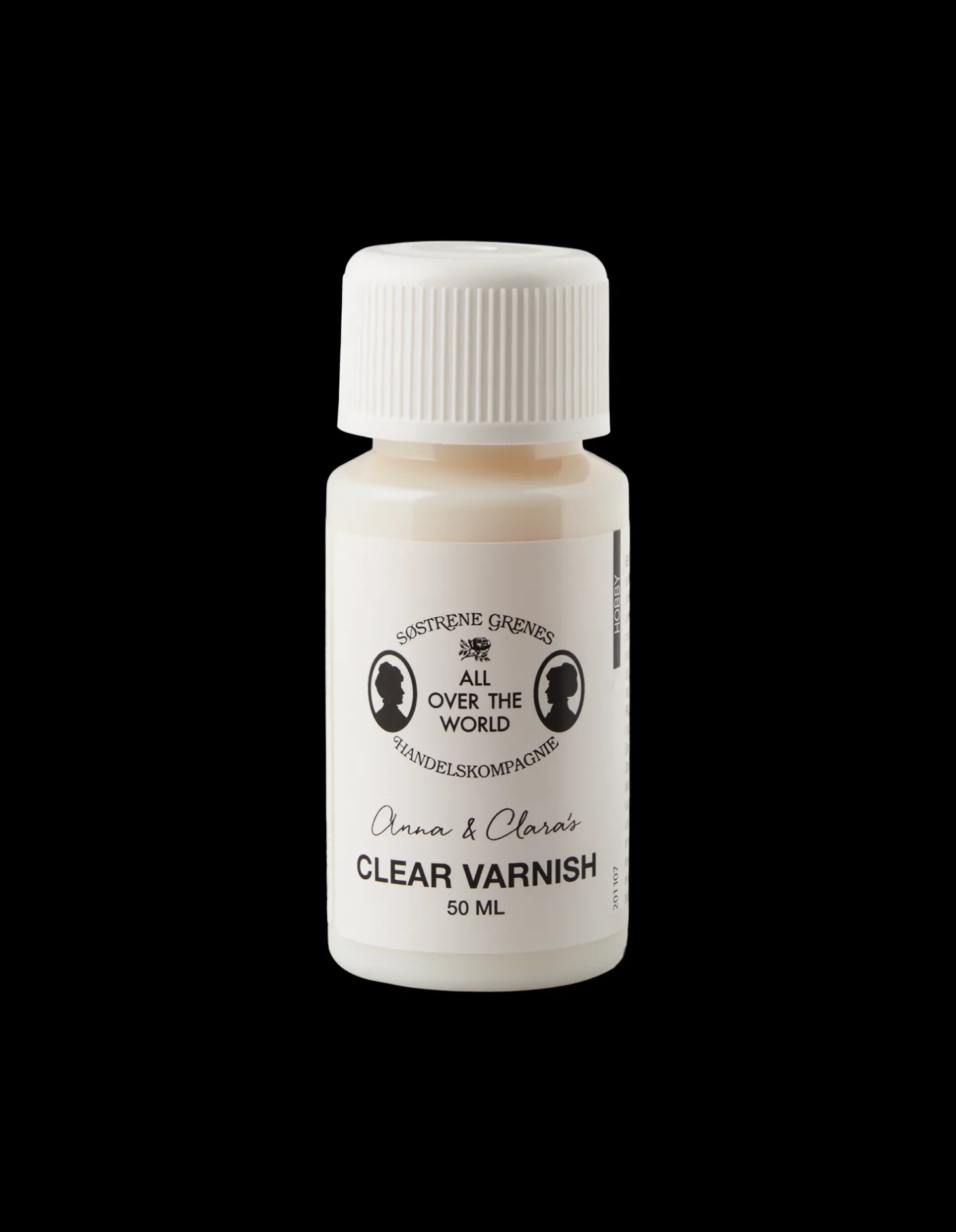 Vannbestandig Klarlakk 50 Ml