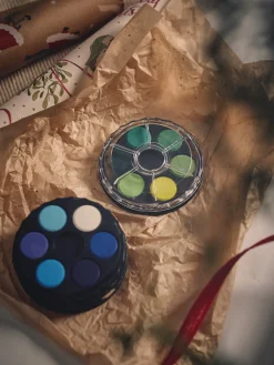 Vannfarger