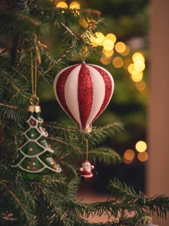 Varmluftsballong-ornament