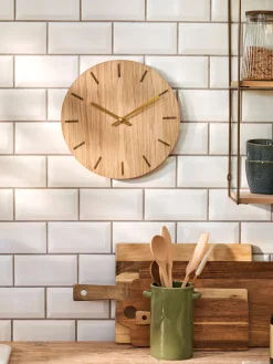 Veggur Light Oak Ø28