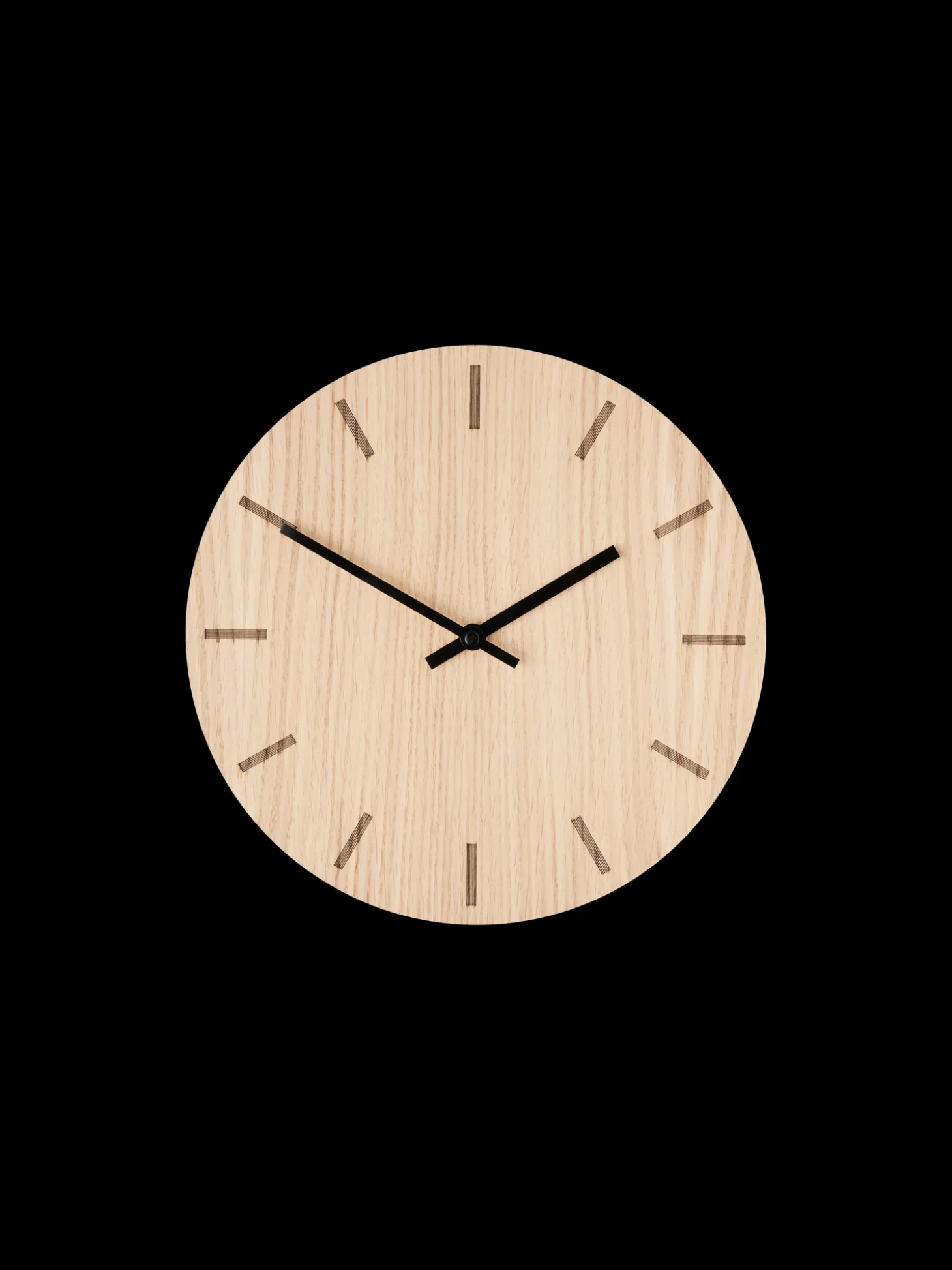 Veggur Light Oak Ø28 Cm