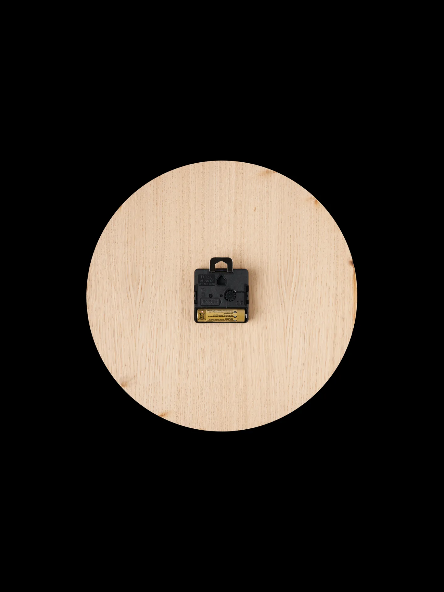 Veggur Light Oak Ø28 Cm