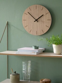 Veggur Walnut Ø28 Cm