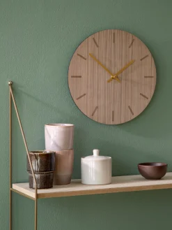 Veggur Walnut Ø28 Cm