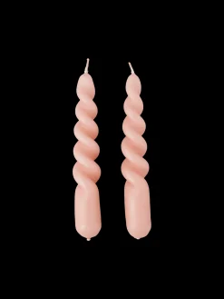 Vridd Lys 14 Cm – 2 Stk
