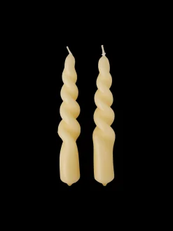Vridd Lys 14 Cm – 2 Stk