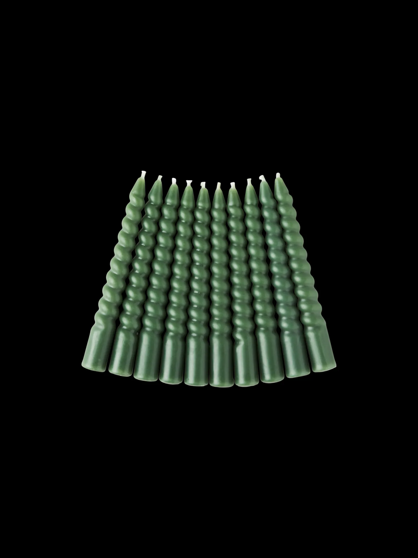 Vridde Lys 10 Cm