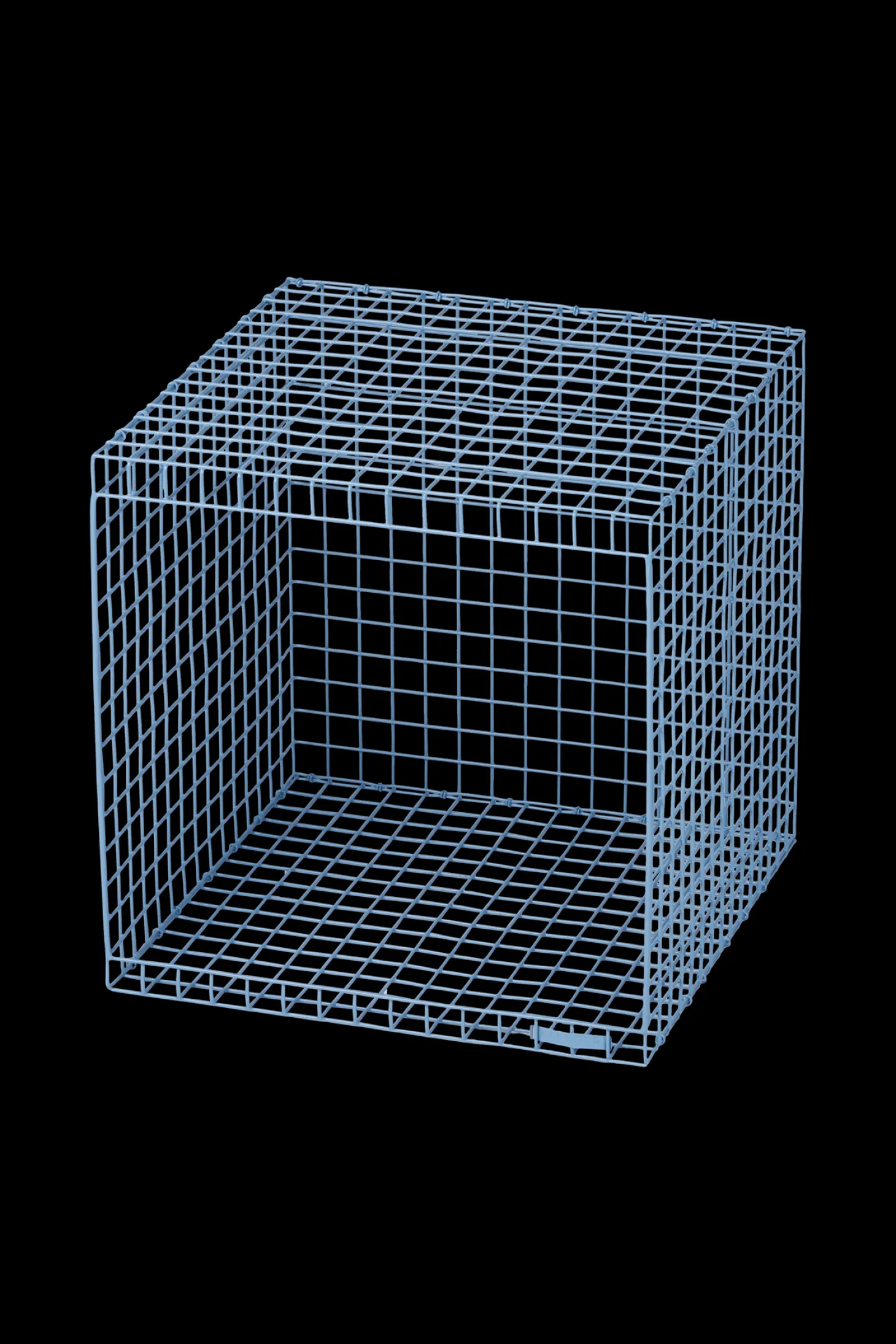 WIRE CUBIC Trådhylle