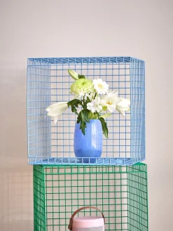 WIRE CUBIC Trådhylle