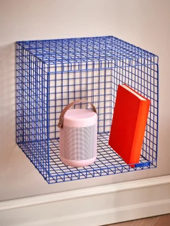 WIRE CUBIC Trådhylle