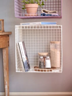 WIRE CUBIC Trådhylle