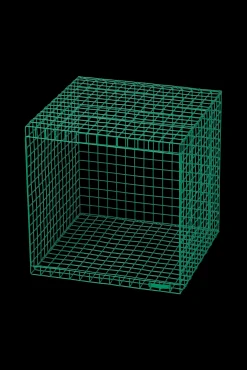 WIRE CUBIC Trådhylle
