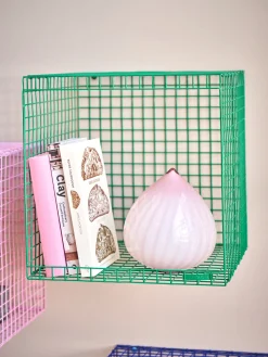 WIRE CUBIC Trådhylle