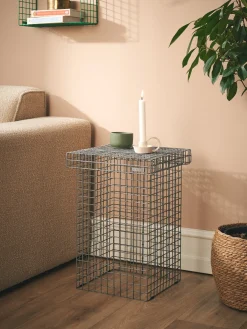 WIRE STOOL
