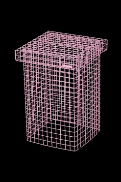 WIRE STOOL Wirestol