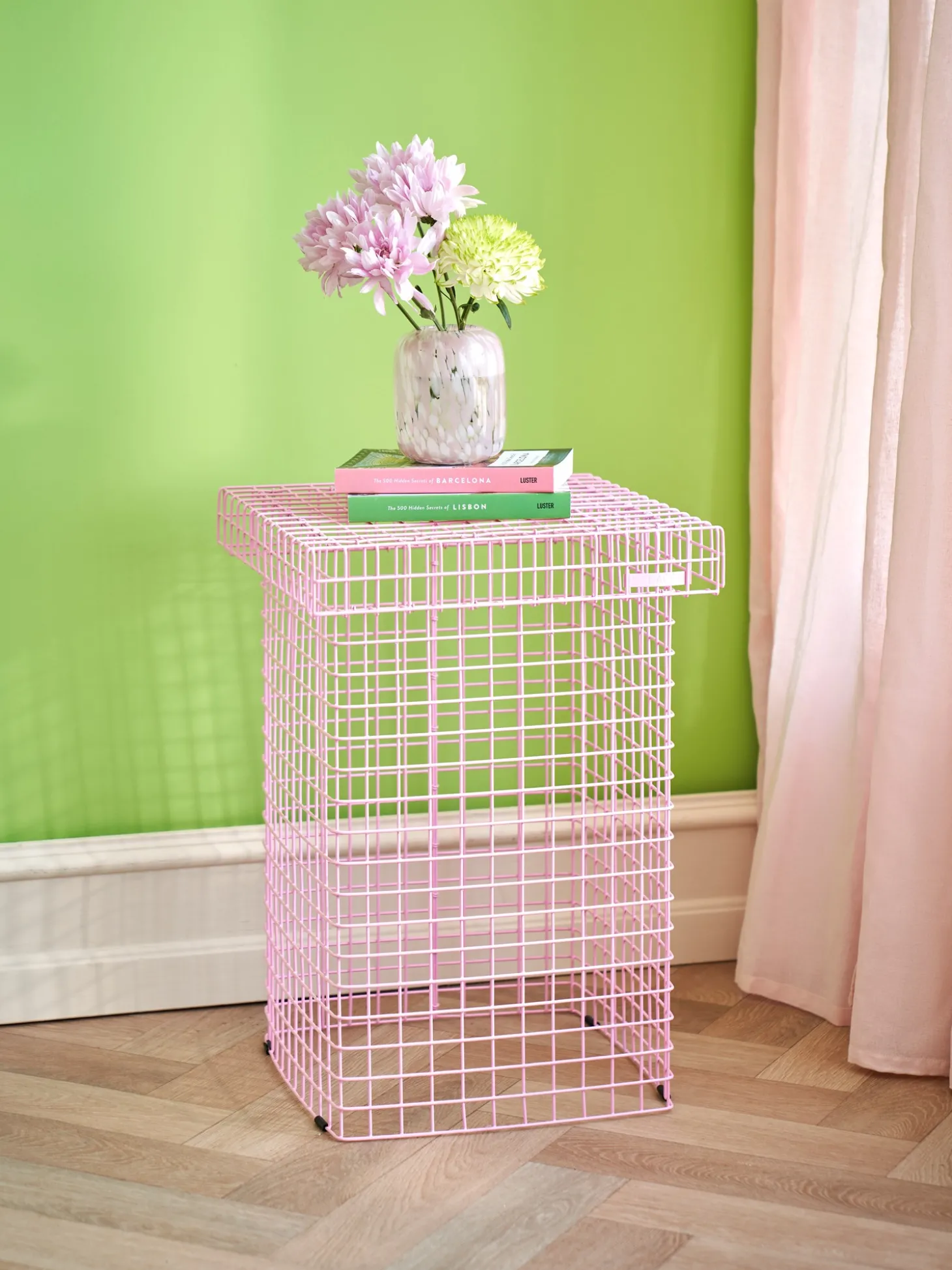 WIRE STOOL Wirestol